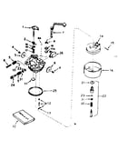 Carburetor no. 631921