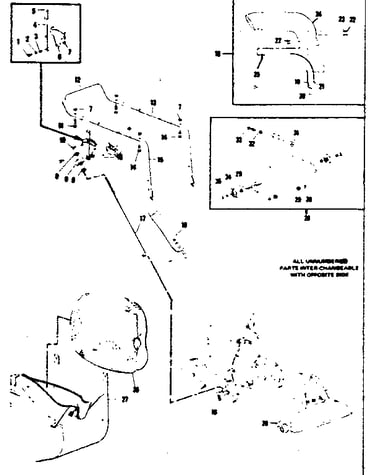Intake housing assembly