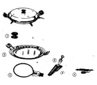Kenmore 302659200 replacement parts diagram