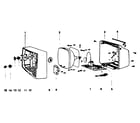 LXI 56450100500 cabinet parts diagram