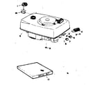 Craftsman 217585230 power head assembly diagram