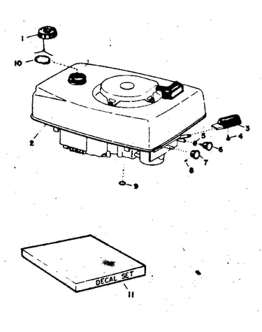 Power head assembly