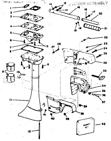 Column assembly