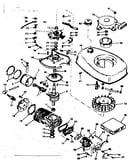 Engine assembly, type no. 64225