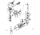 Sears 36958230 gearcase and propeller diagram