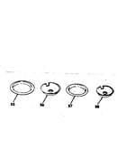 Optional porcelain pan and chrome ring kit