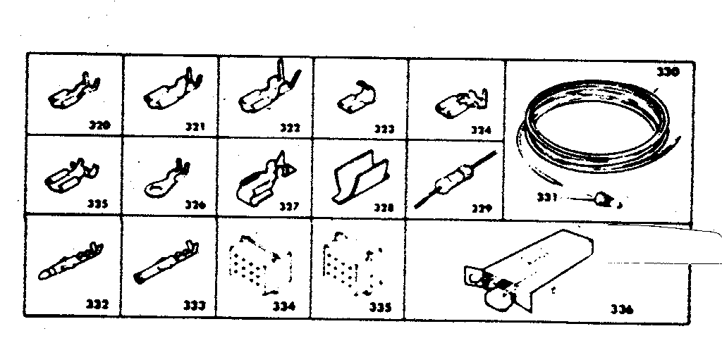 WIRING AND WIRING TERMINALS