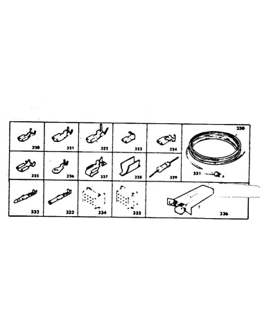 Wiring and wiring terminals
