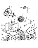 Electrical system and air handling parts