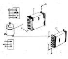 Kenmore 2538751290 unit parts diagram