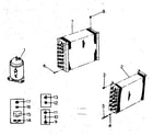 Kenmore 2538753111 unit parts diagram