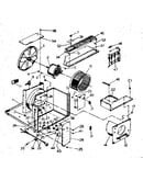 Electrical system and air handling parts