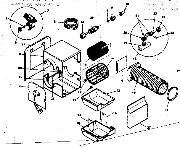 Replacement parts
