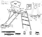 Sears 51272403 slide diagram