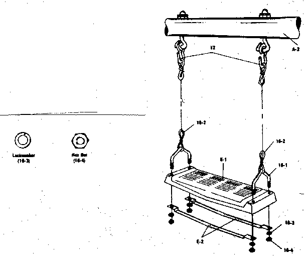 Swing hardware bag #97202