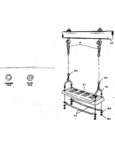Swing hardware bag #97202