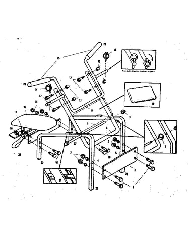 Weight bench assembly