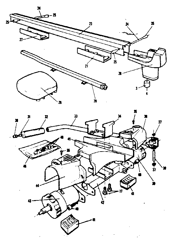 Main frame