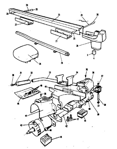 Main frame