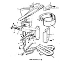 Lifestyler 28805 foot and seat parts diagram