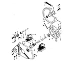 MCA Sports BH-727 wheel assembly diagram