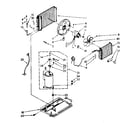 Kenmore 1068750580-AC unit parts diagram