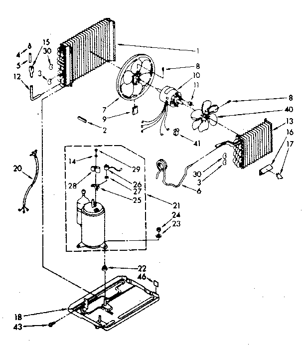 Unit parts