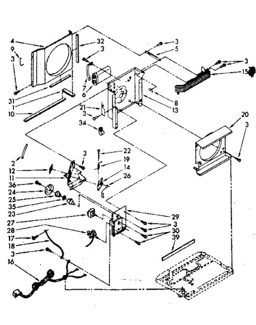 Air flow and control parts