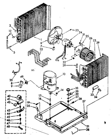 Unit parts