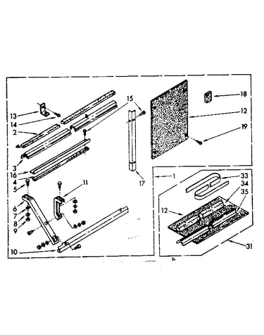 Accessory kit parts