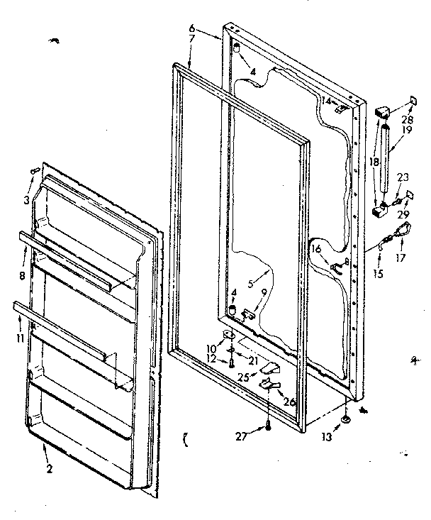 Door parts
