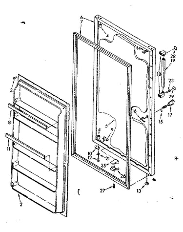 Door parts