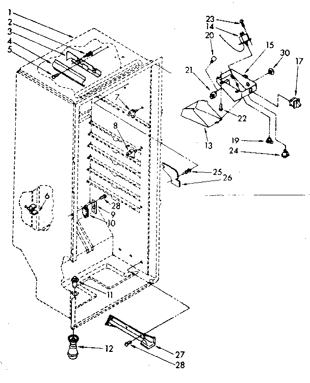Liner parts