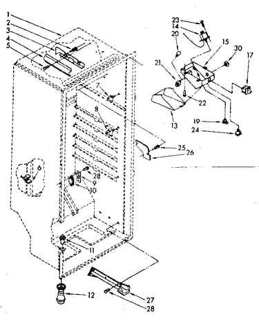 Liner parts
