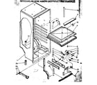 Kenmore 1068662140 liner parts diagram