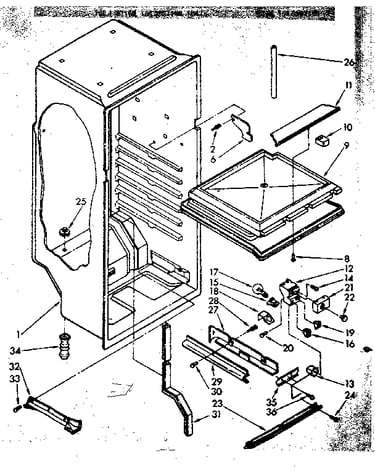 Liner parts
