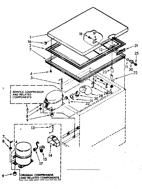 DOOR AND UNIT PARTS