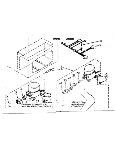 Unit parts