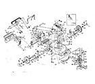 Craftsman 917374501 main frame diagram