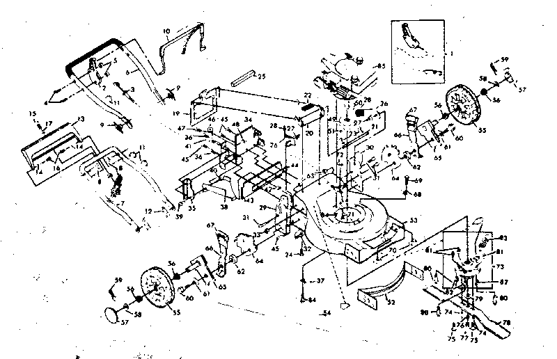 Main frame