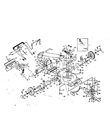 Main frame