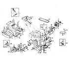 Craftsman 917374501 drive assembly diagram