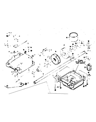 Gear case assembly
