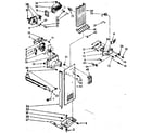 Kenmore 1068462460 air flow and control parts diagram