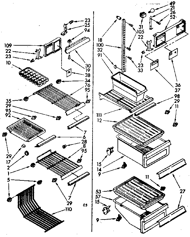 Liner parts