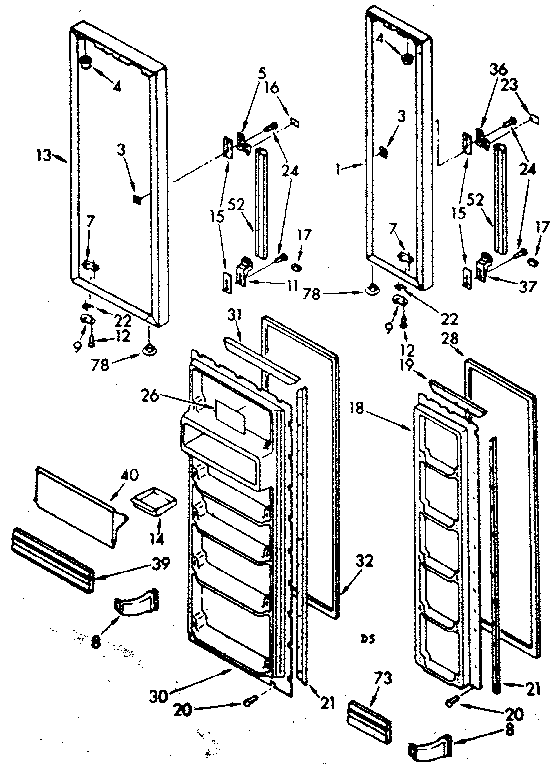Door parts