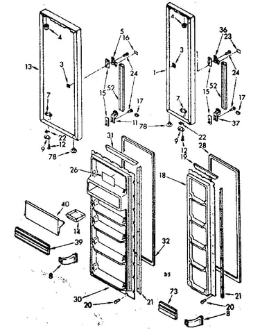 Door parts
