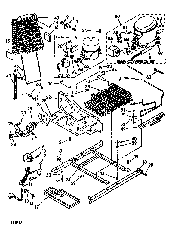 Unit parts