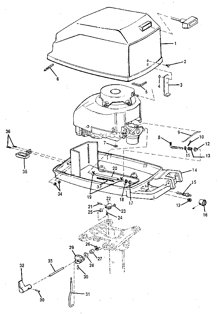 Power head assembly