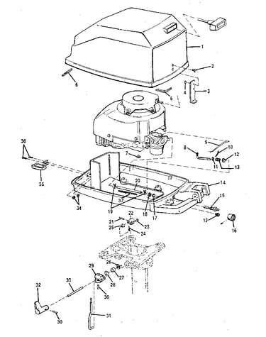Power head assembly